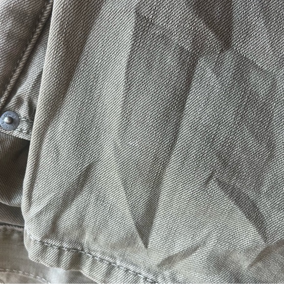 Levi’s 514 Straight Fit Pants Dusty Olive Green | Size 31x32 men’s casual denim - Picture 6 of 9